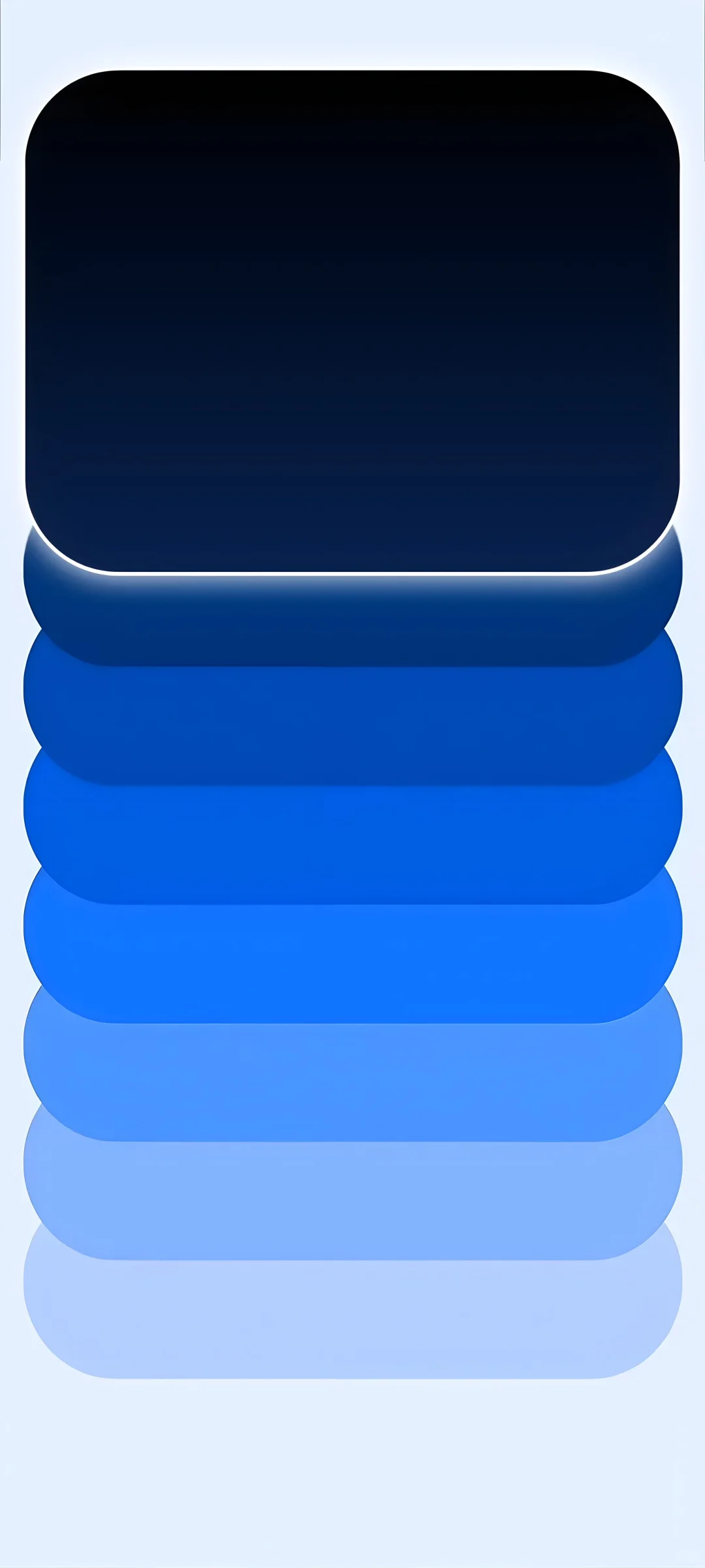 适合苹果安卓所有手机的壁纸彩色圆弧方块