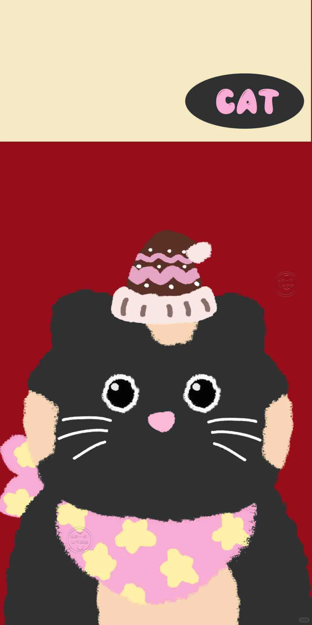 原创壁纸 | 194 | 搞怪有趣涂鸦壁纸