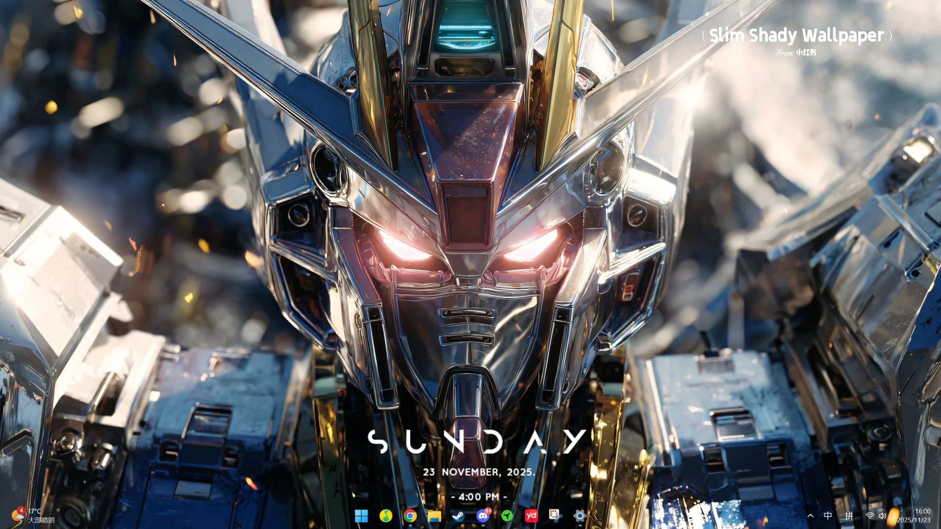 钛金属 高达｜4K电脑壁纸