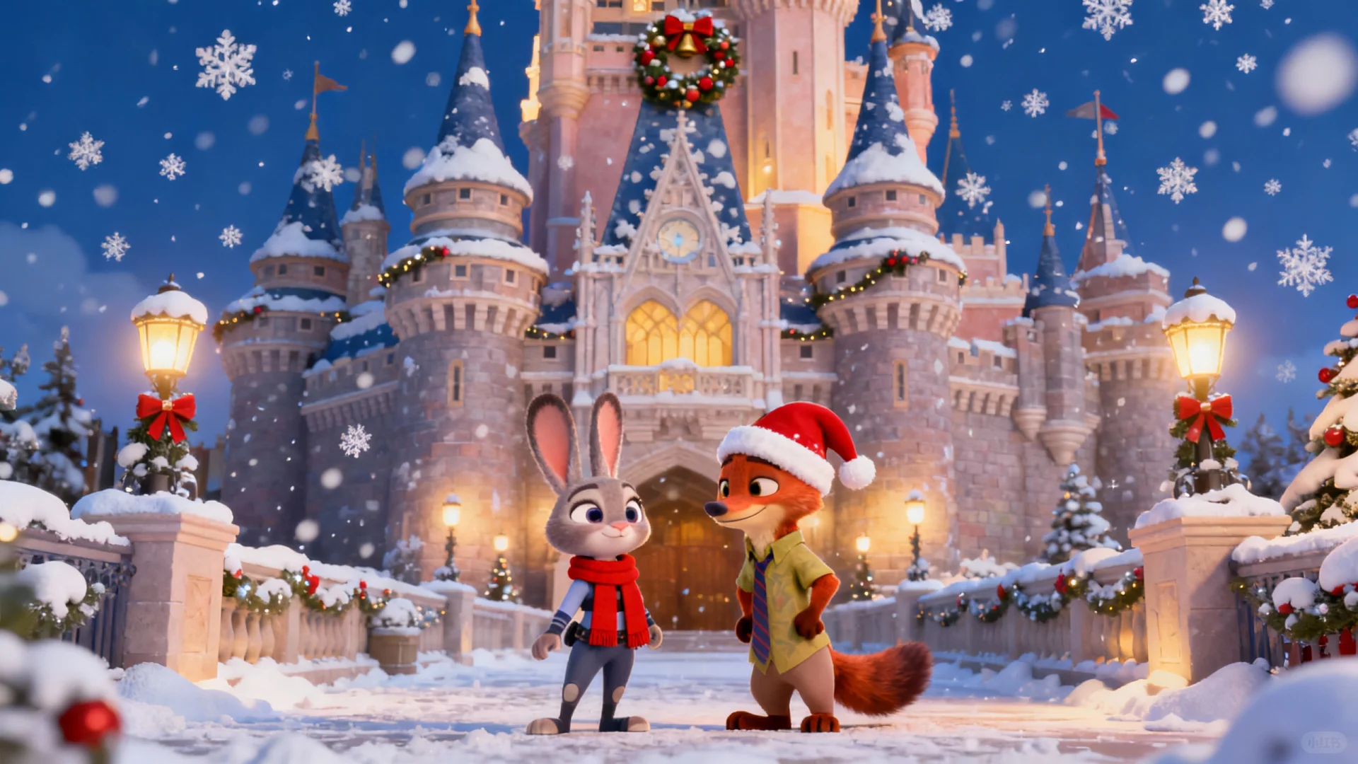 朱迪尼克冬日壁纸合集期待冬日第一场雪❄️