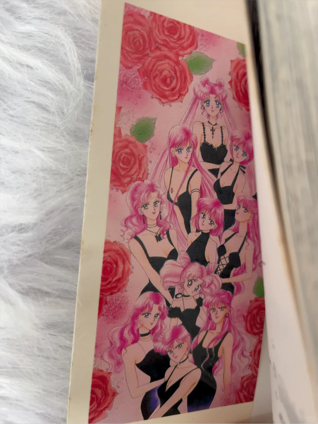 绝版古董～美少女1-16全海报卡片