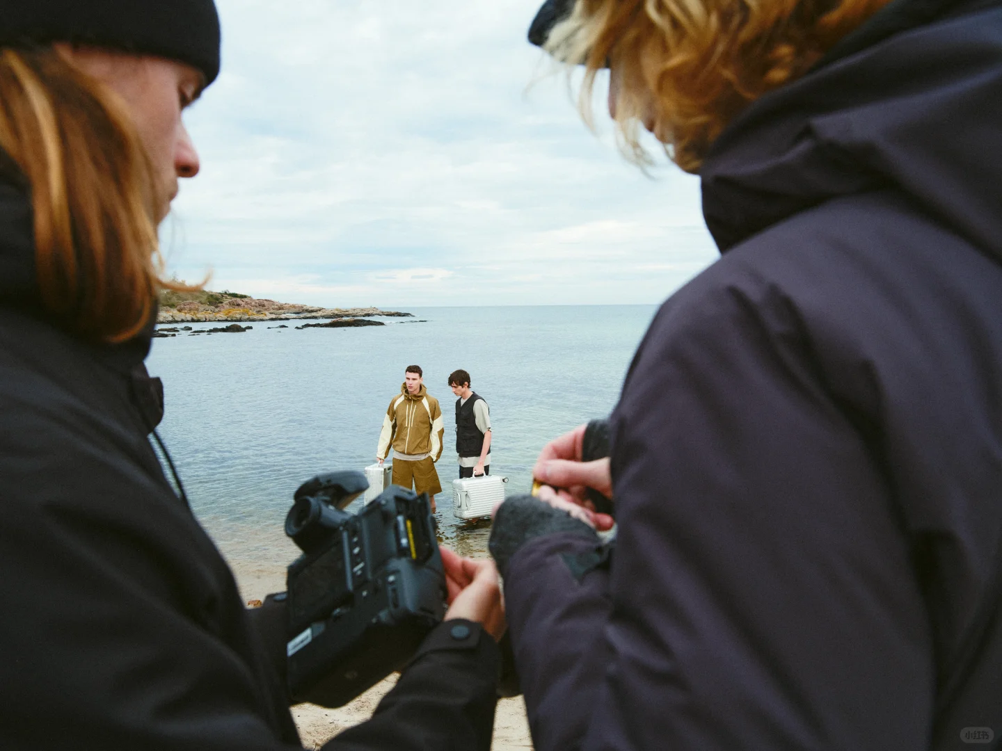 26SS模特花絮 | 在海边拍出电影级帧感🎬