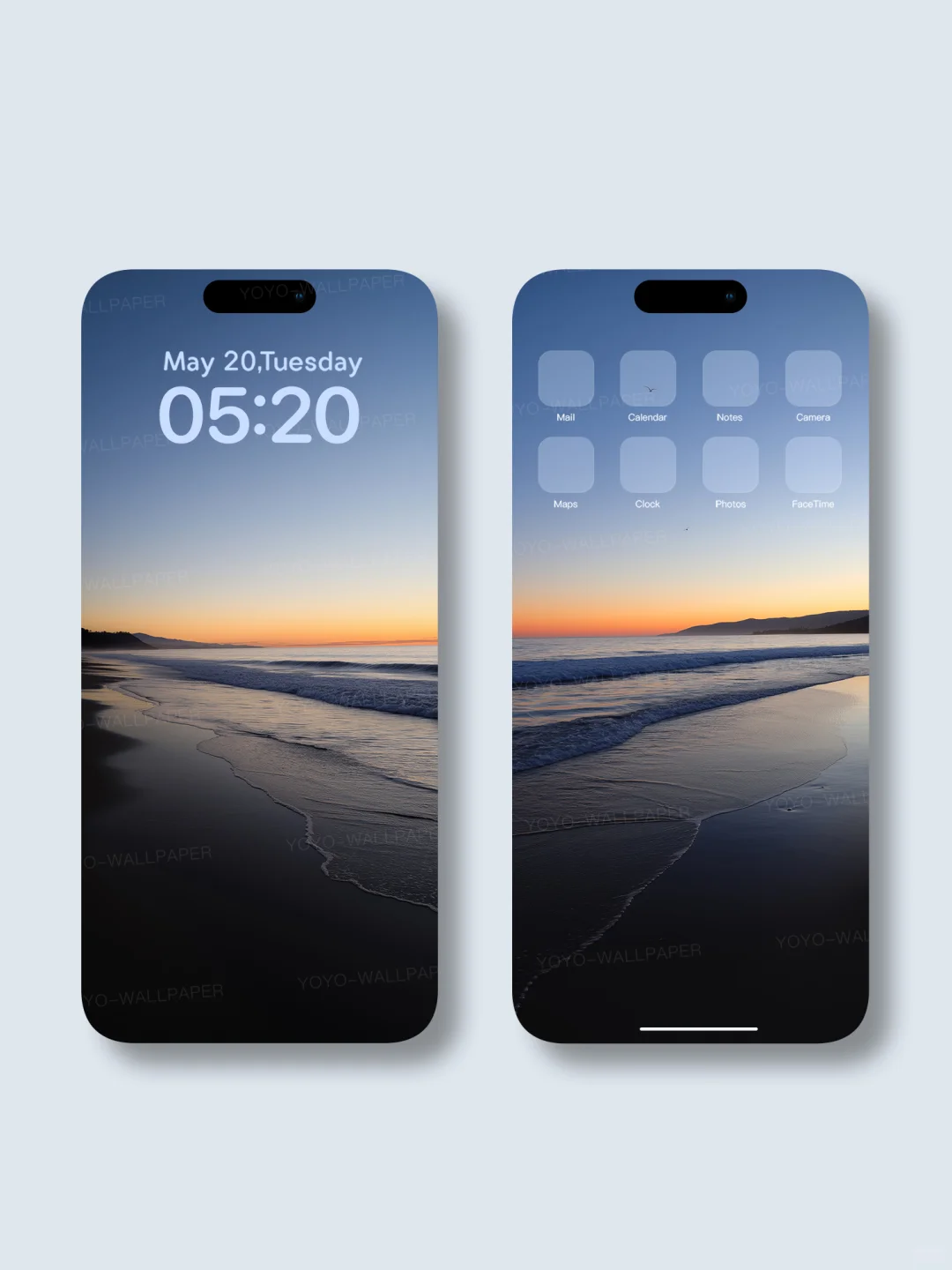 163 | 风景动态壁纸 | 黎明海岸🌅