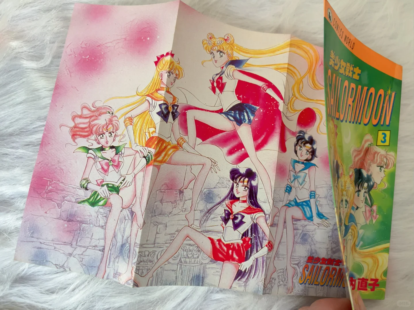 绝版古董～美少女1-16全海报卡片