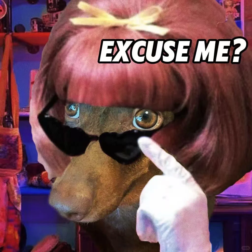 审美积累|mean狗儿