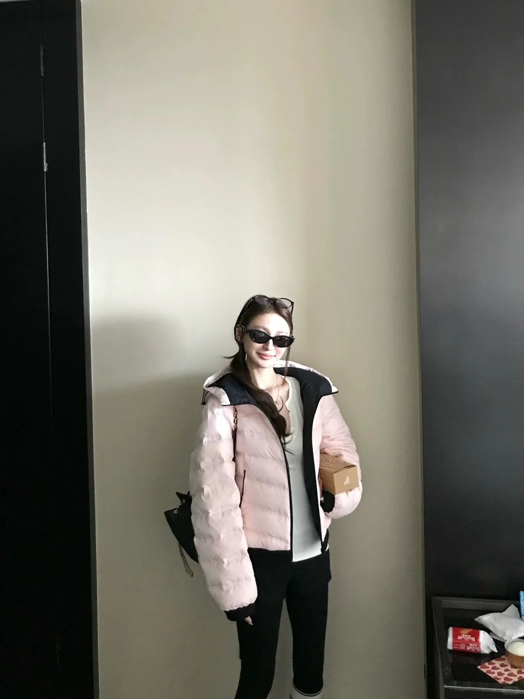 韩女的冬日穿搭！🔥这件羽绒服真的好甜呀！