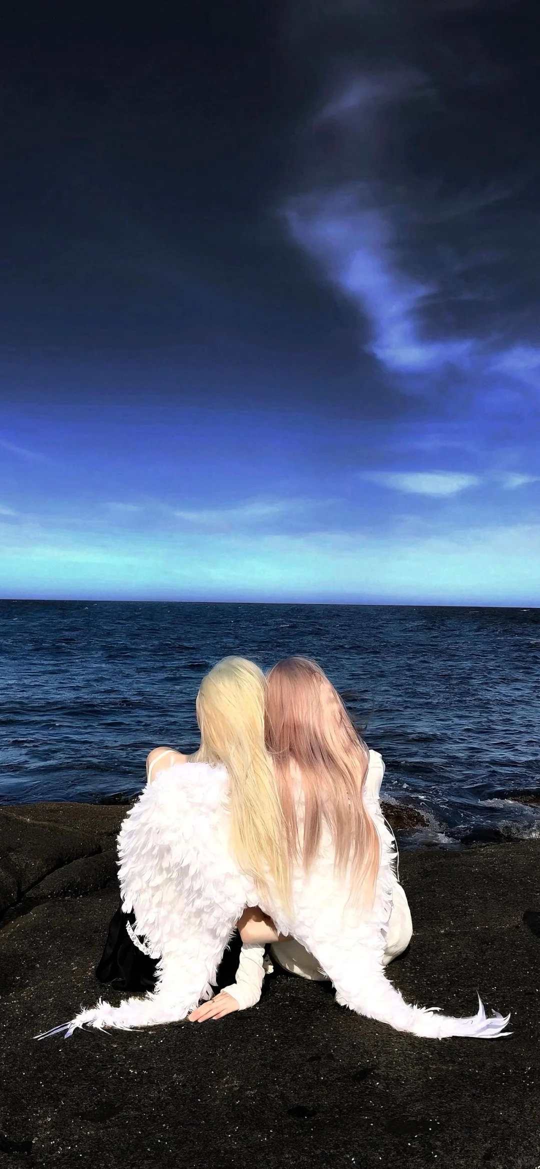 𝑺𝒉𝒂𝒓𝒆｜超治愈蓝调壁纸•͈ᴗ⁃͈💙 ˊ˗