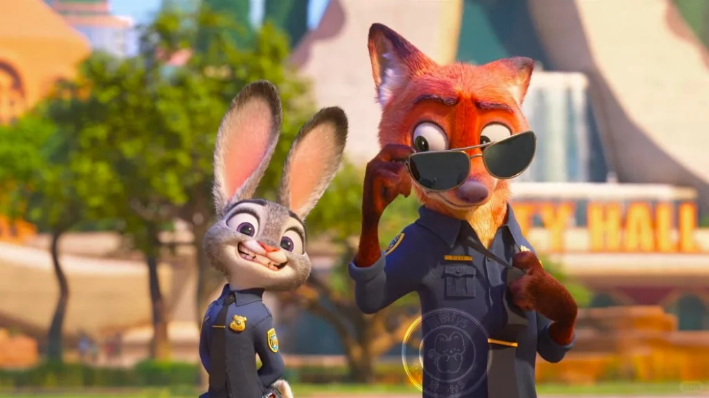 “疯狂动物城2”高清电脑壁纸