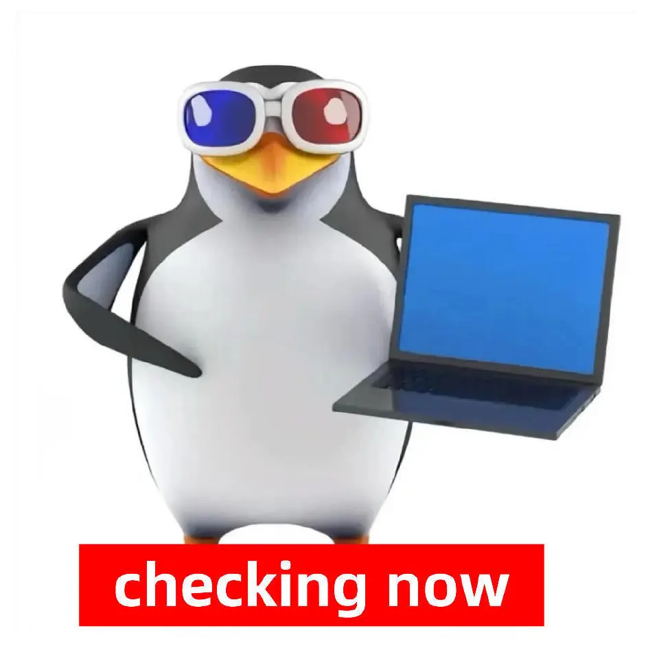 表情包：威廉泰尔企鹅 英文版