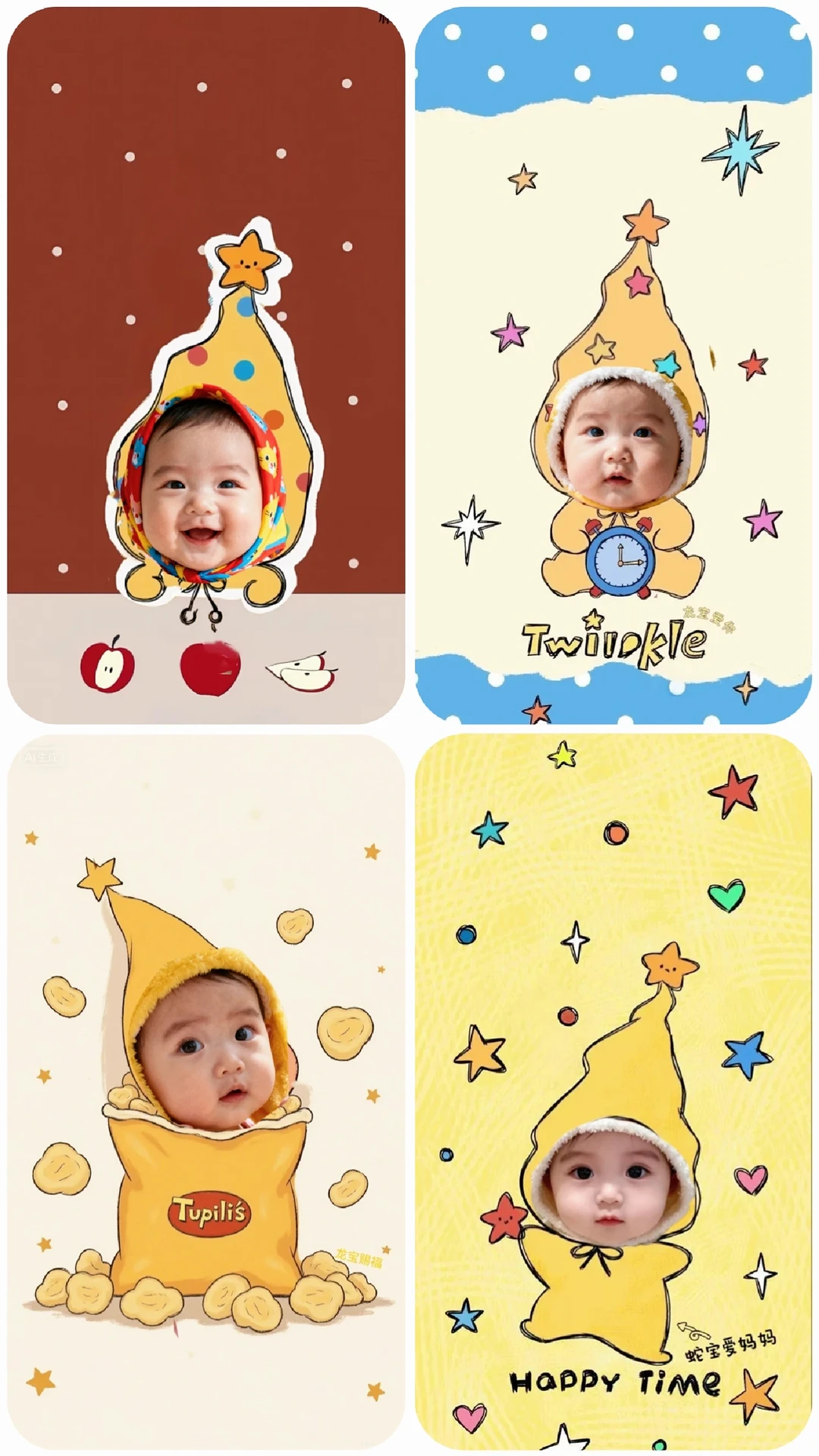 ❤️可爱宝宝手机壁纸（12.2）