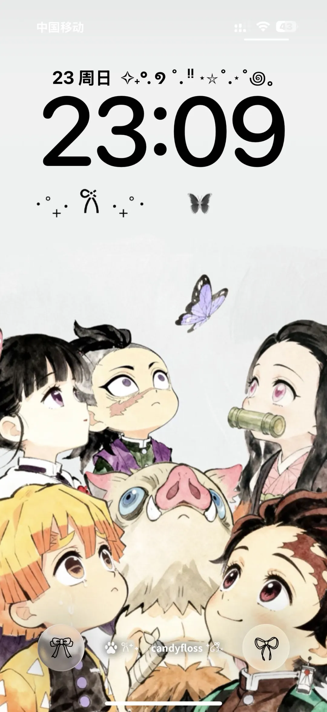 被这个壁纸萌到！怎么这么可爱！🥹