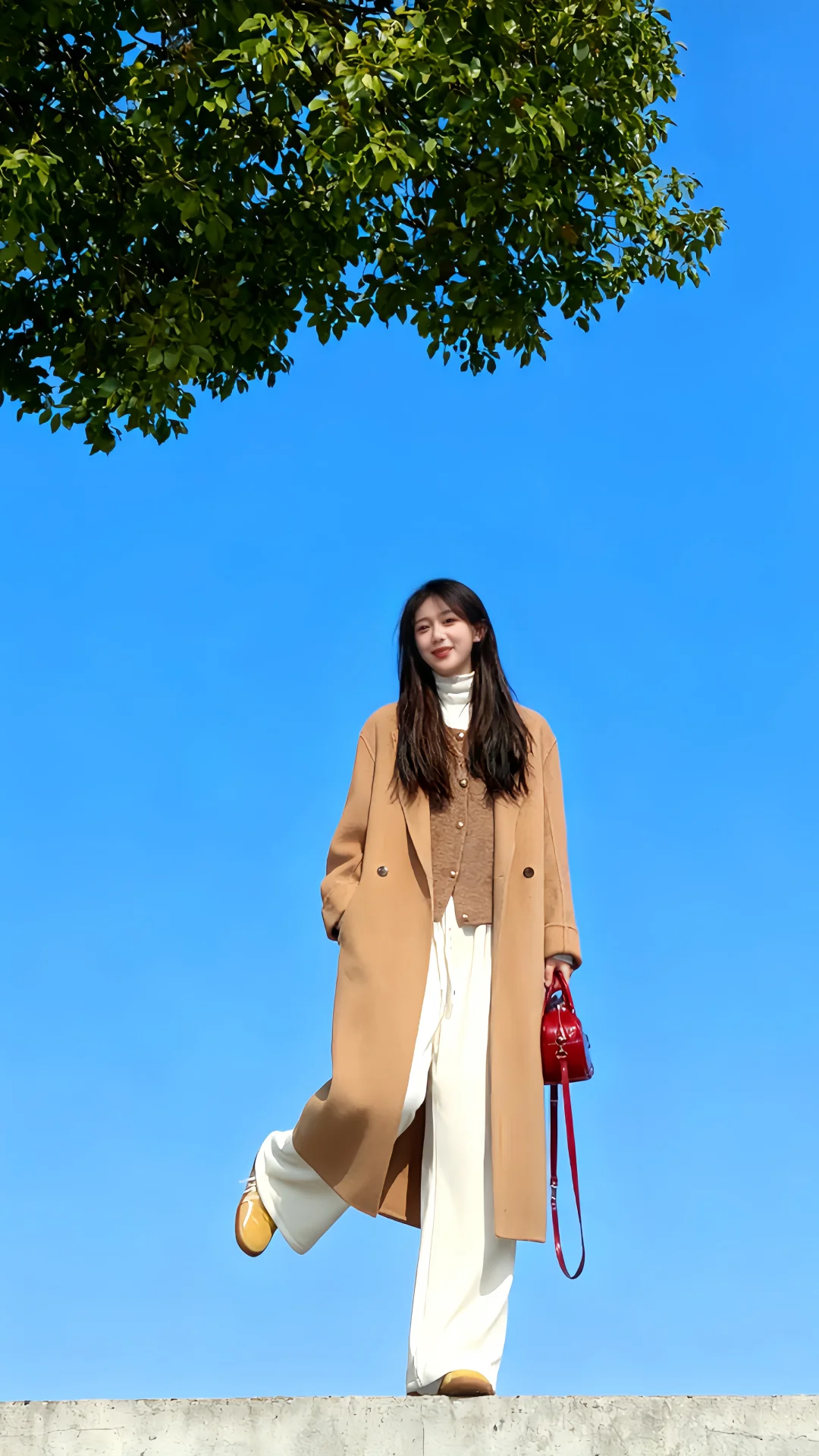 🔥AI秋冬温柔穿搭图杀疯了！提示词直接抄