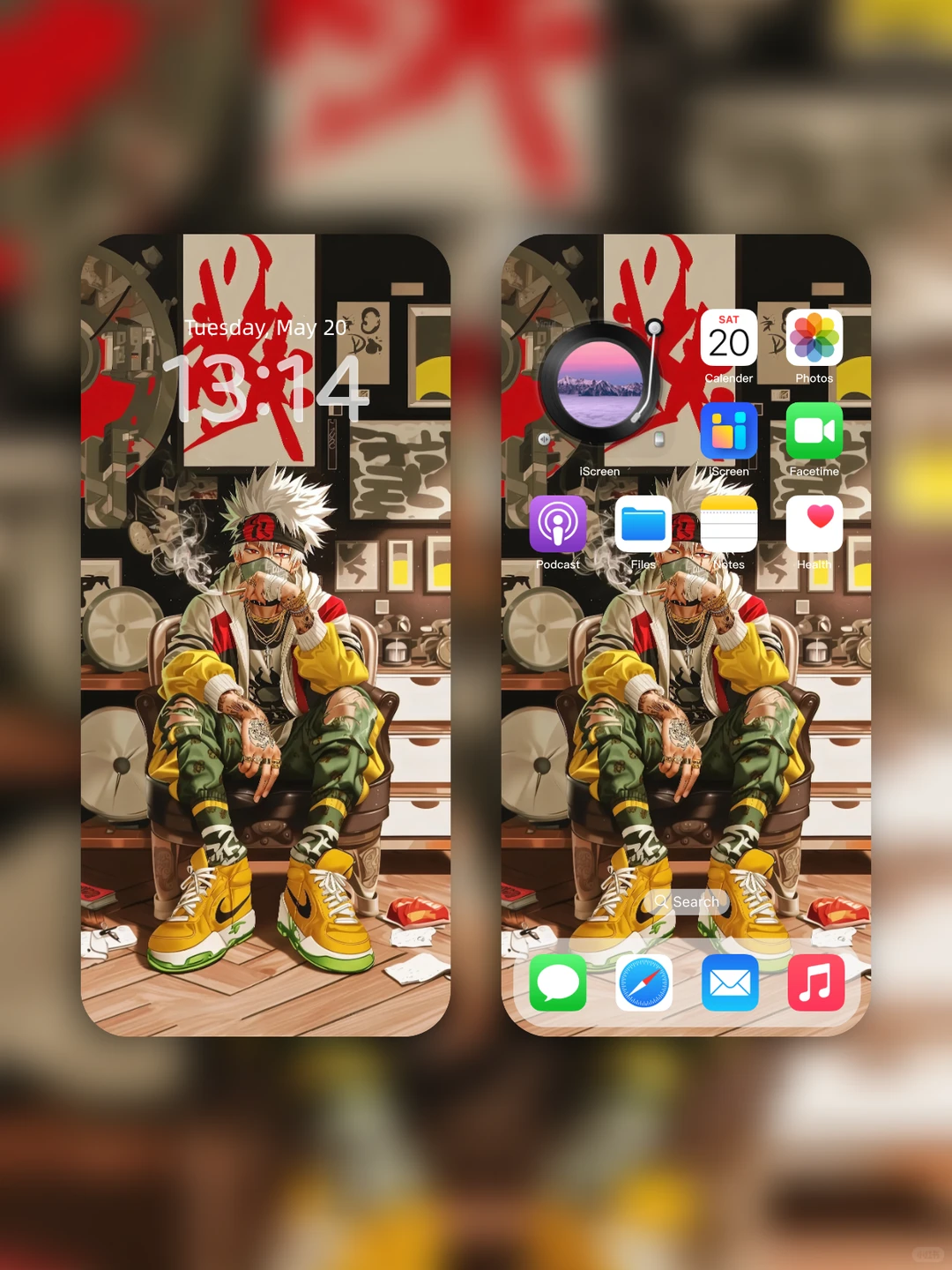 A929｜火影｜高级感4K超清ios手机壁纸