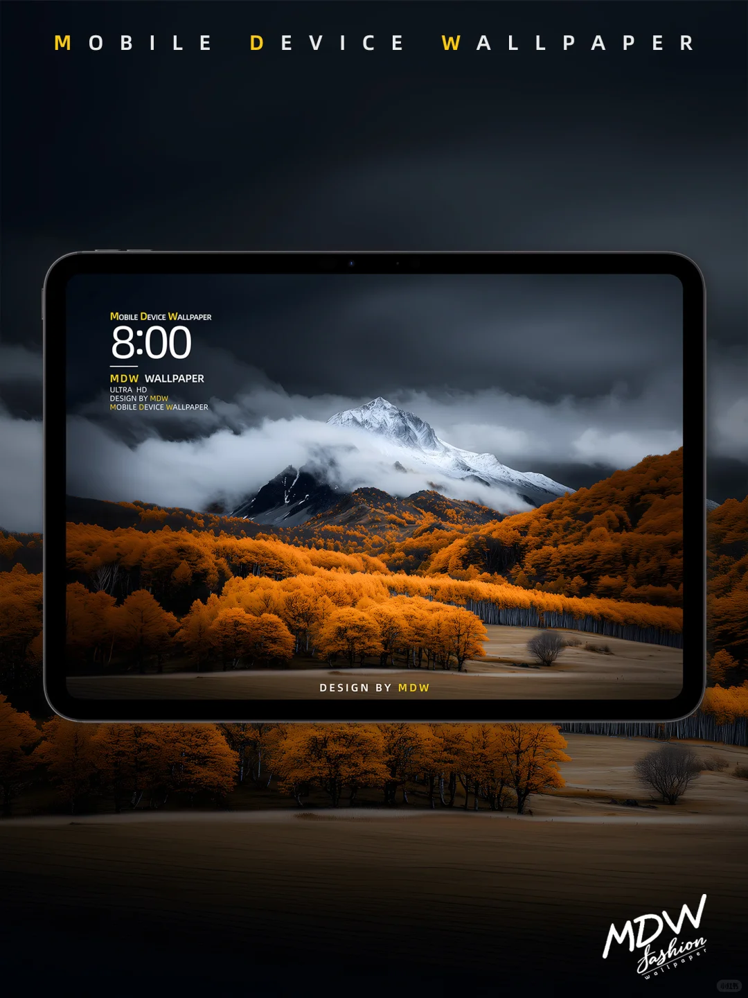 6K通用高清壁纸｜秋日的旷野｜459