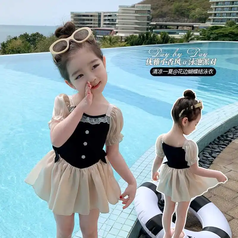 🖤韩系法式泳衣上线