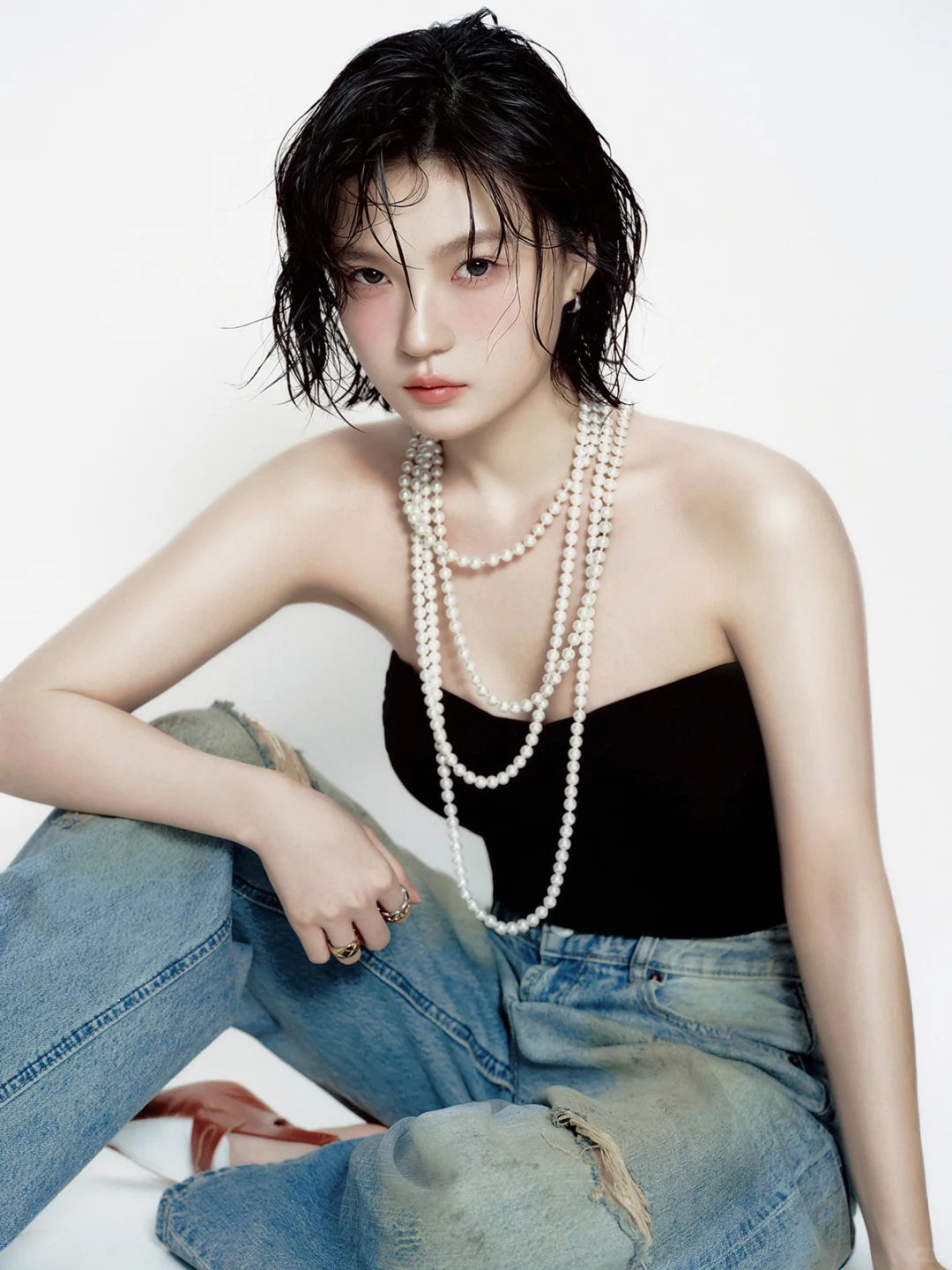 “性感是女人最好的医美🖤”|御姐写真