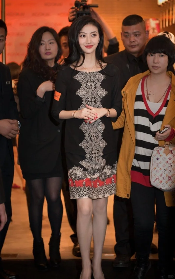 100个女神名场面-景甜-7