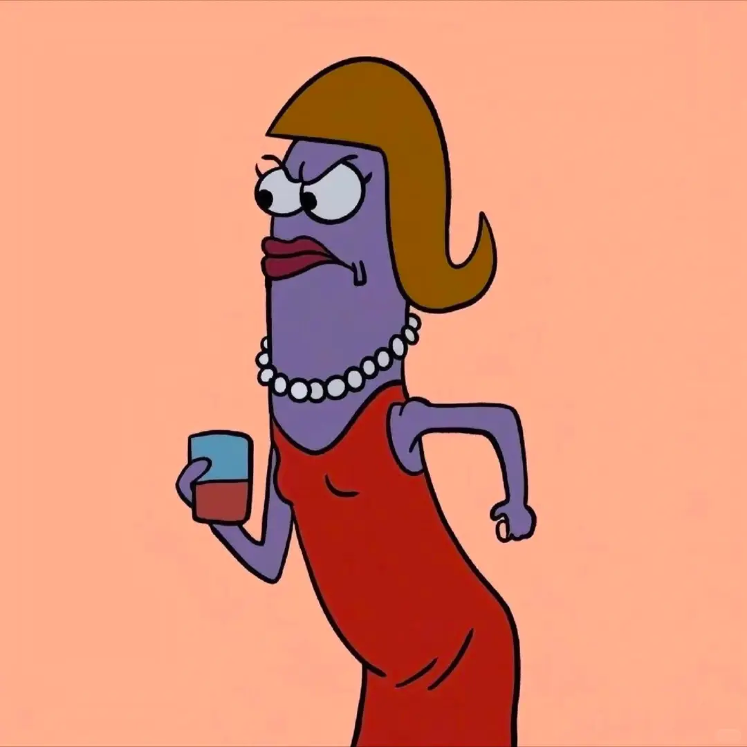 憨憨比奇堡路人鱼表情包