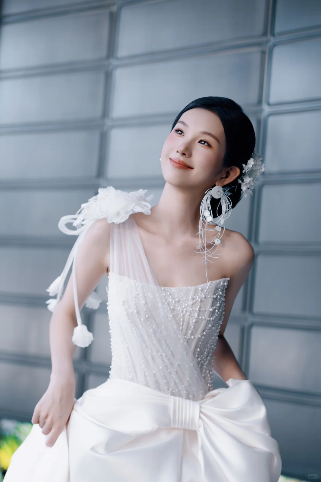 然后就被模特……🥲