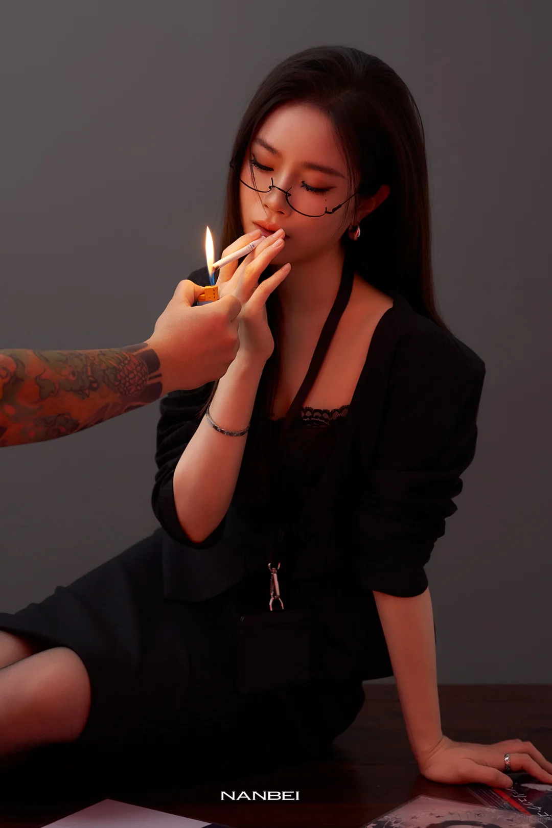 客片客片，麻辣女教师“海妖风”写真，心动了吗