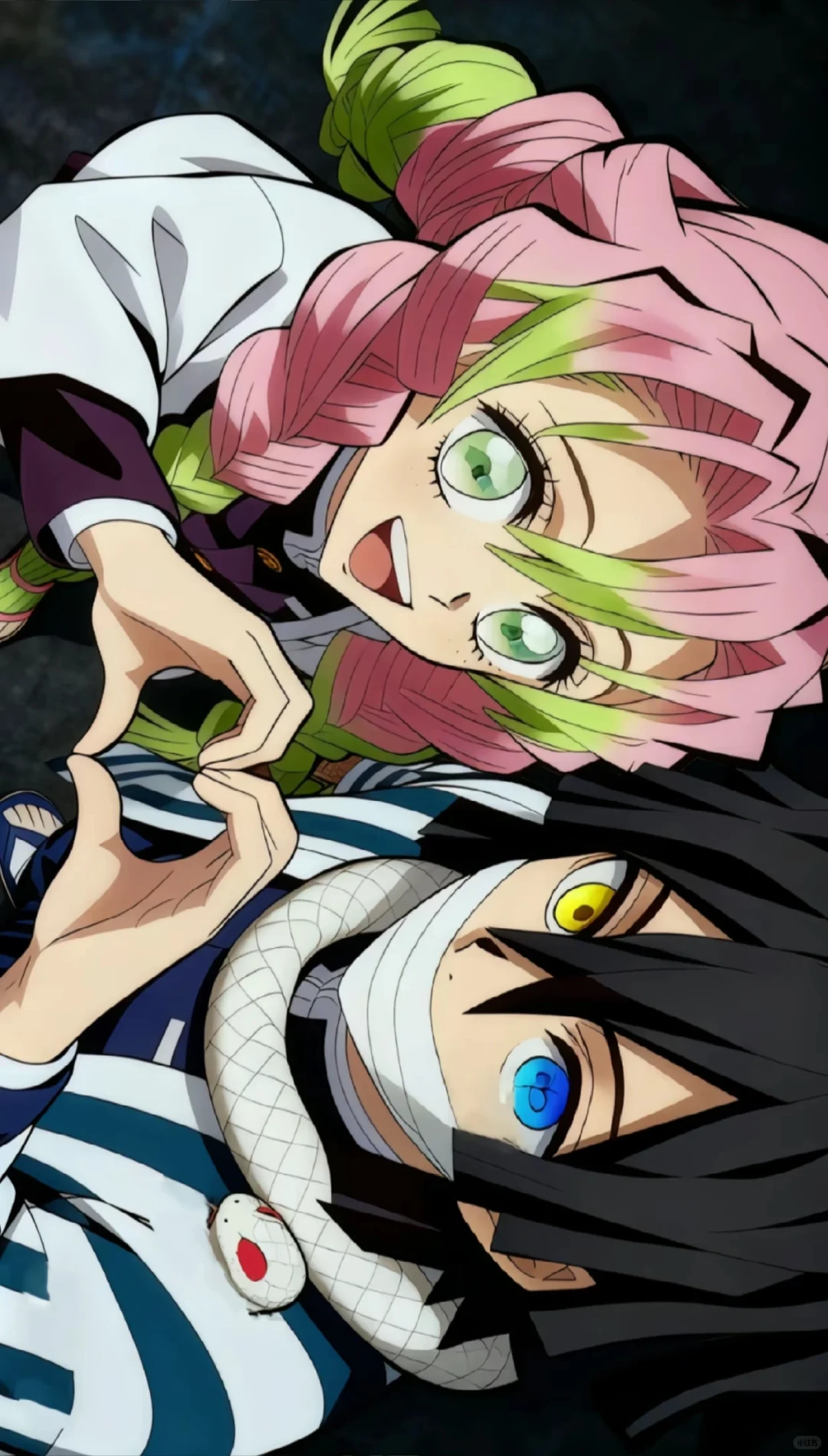 鬼灭之刃丨甜甜的手机壁纸合集来啦！✨✨✨