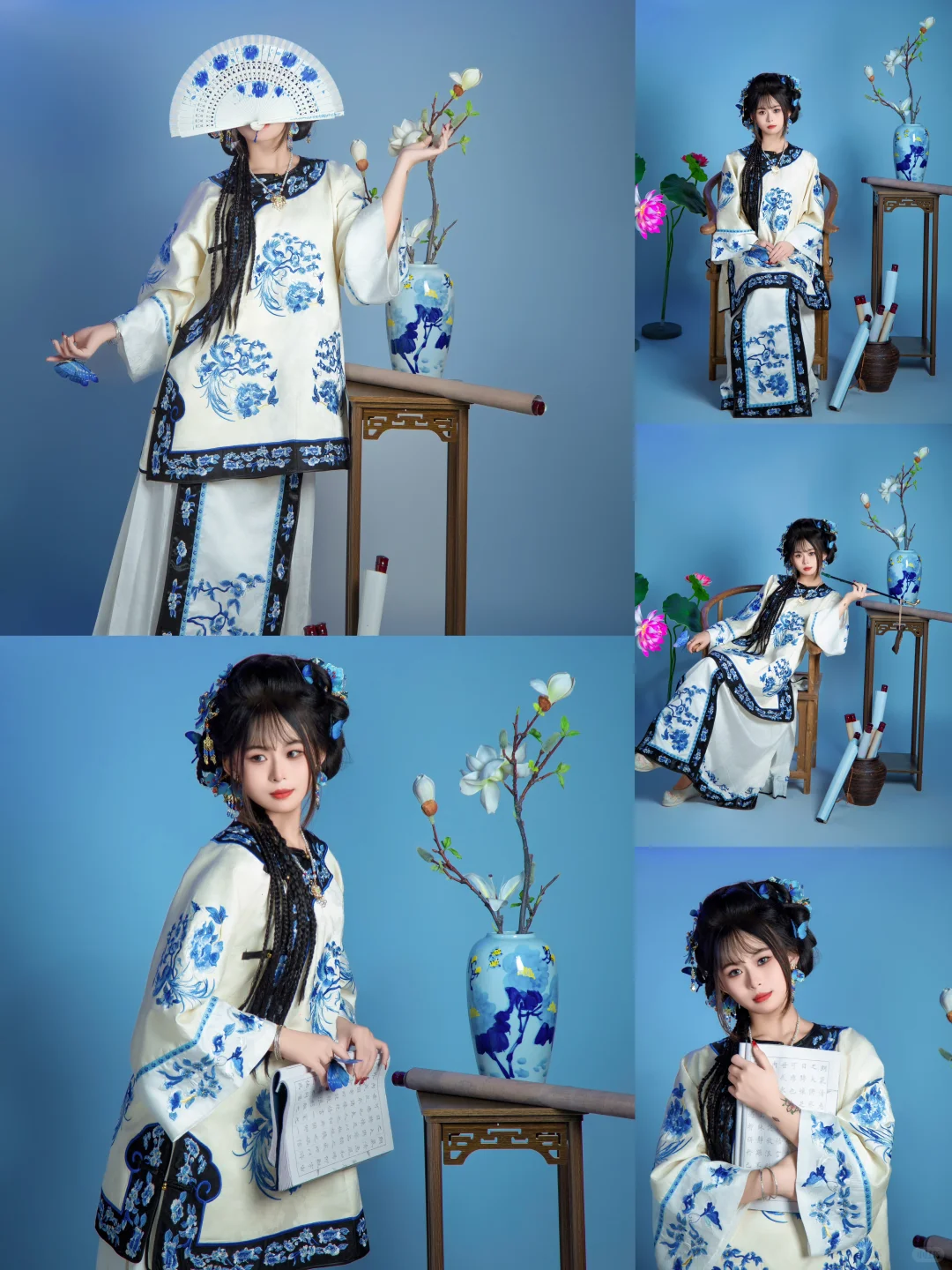 💖清汉女写真客片 | 一眼万年的东方韵