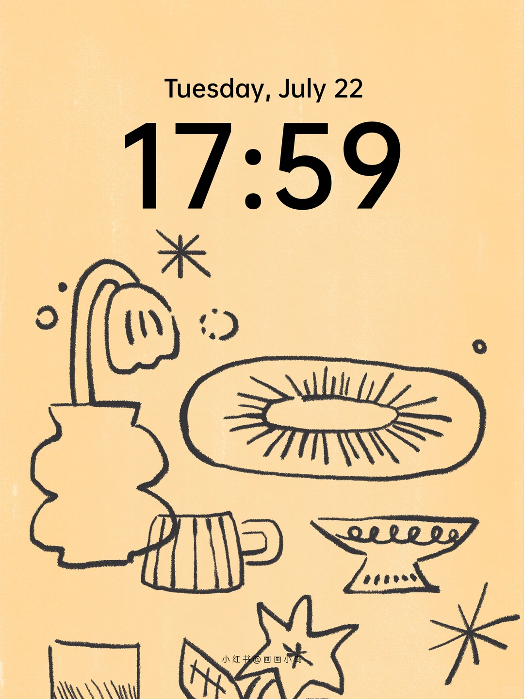 手机壁纸 | 柔软的瓶瓶罐罐☕️🫙| 022