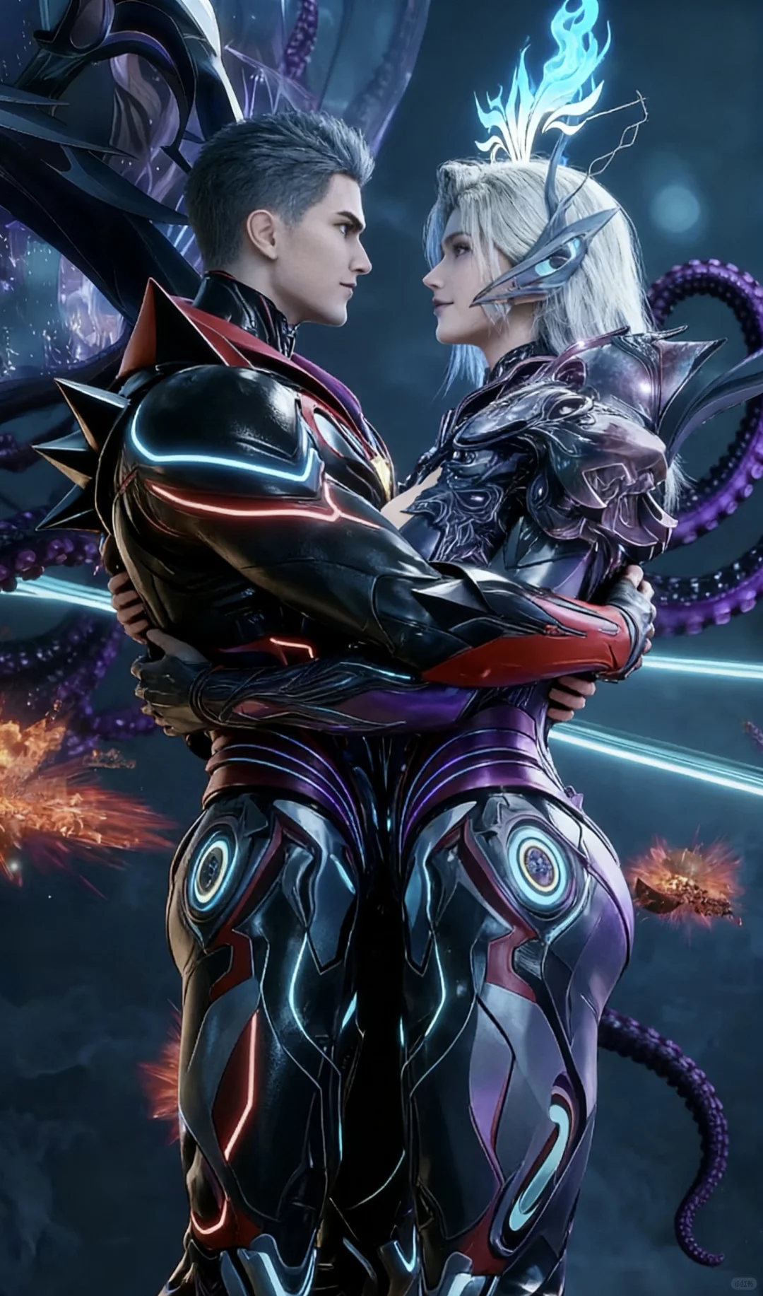 罗峰被这徐欣跟南惩搞在一起，还一起跳舞💋