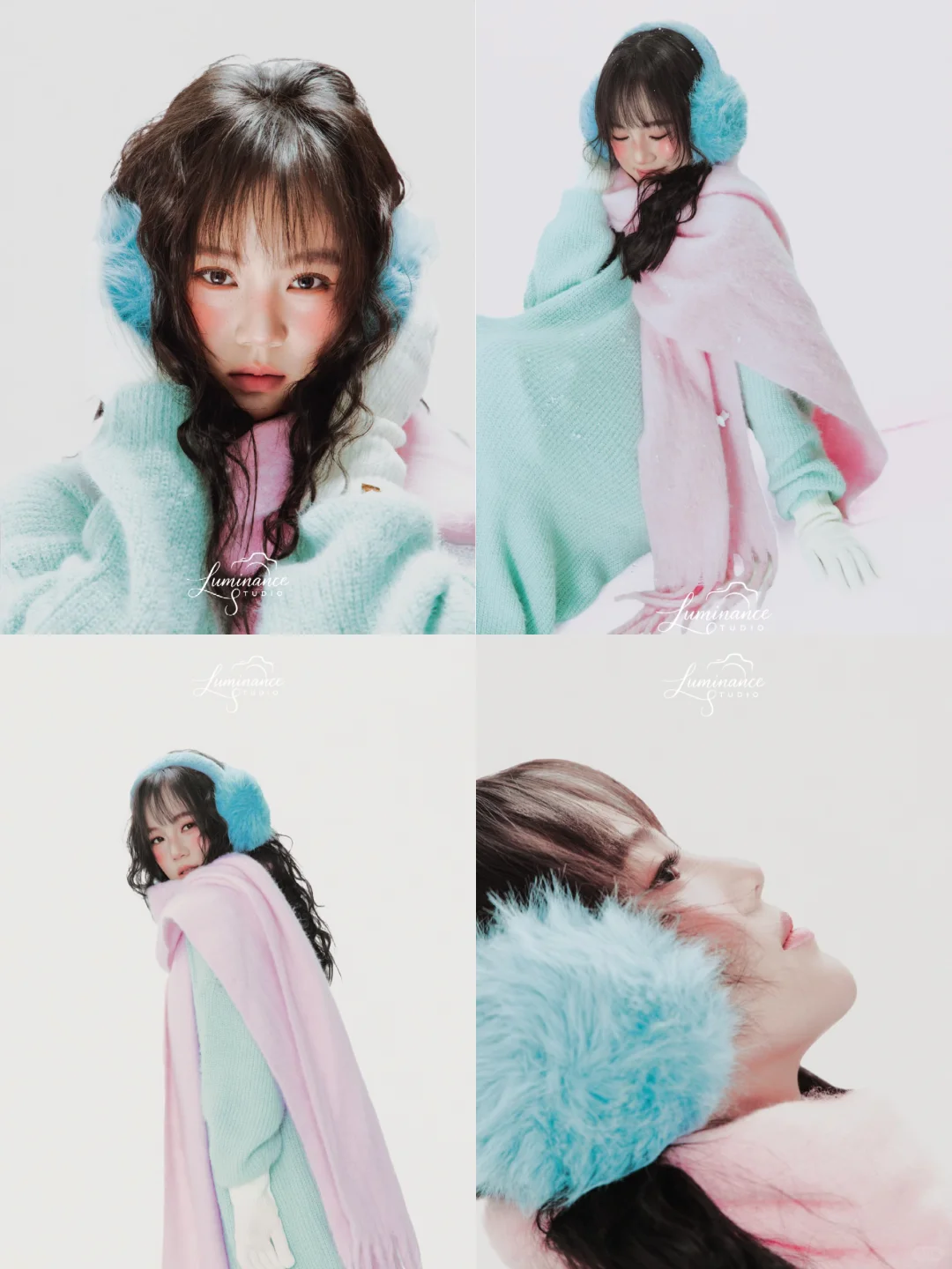 「雾冬甜莓｜冬日写真」