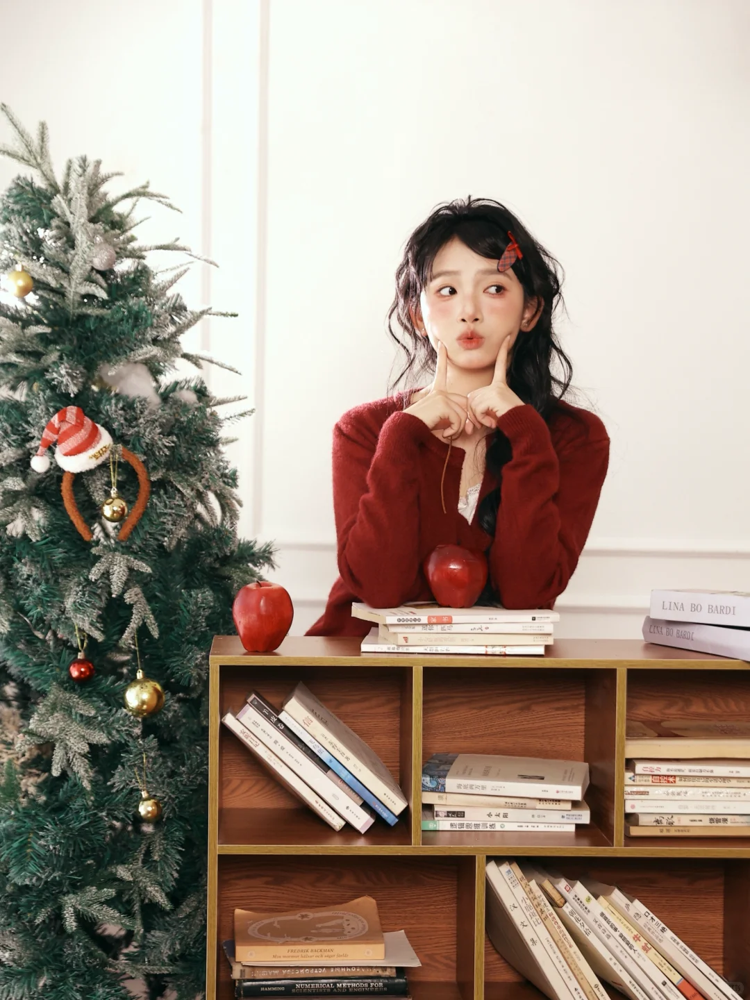 🎄已经开始期待圣诞啦｜圣诞写真