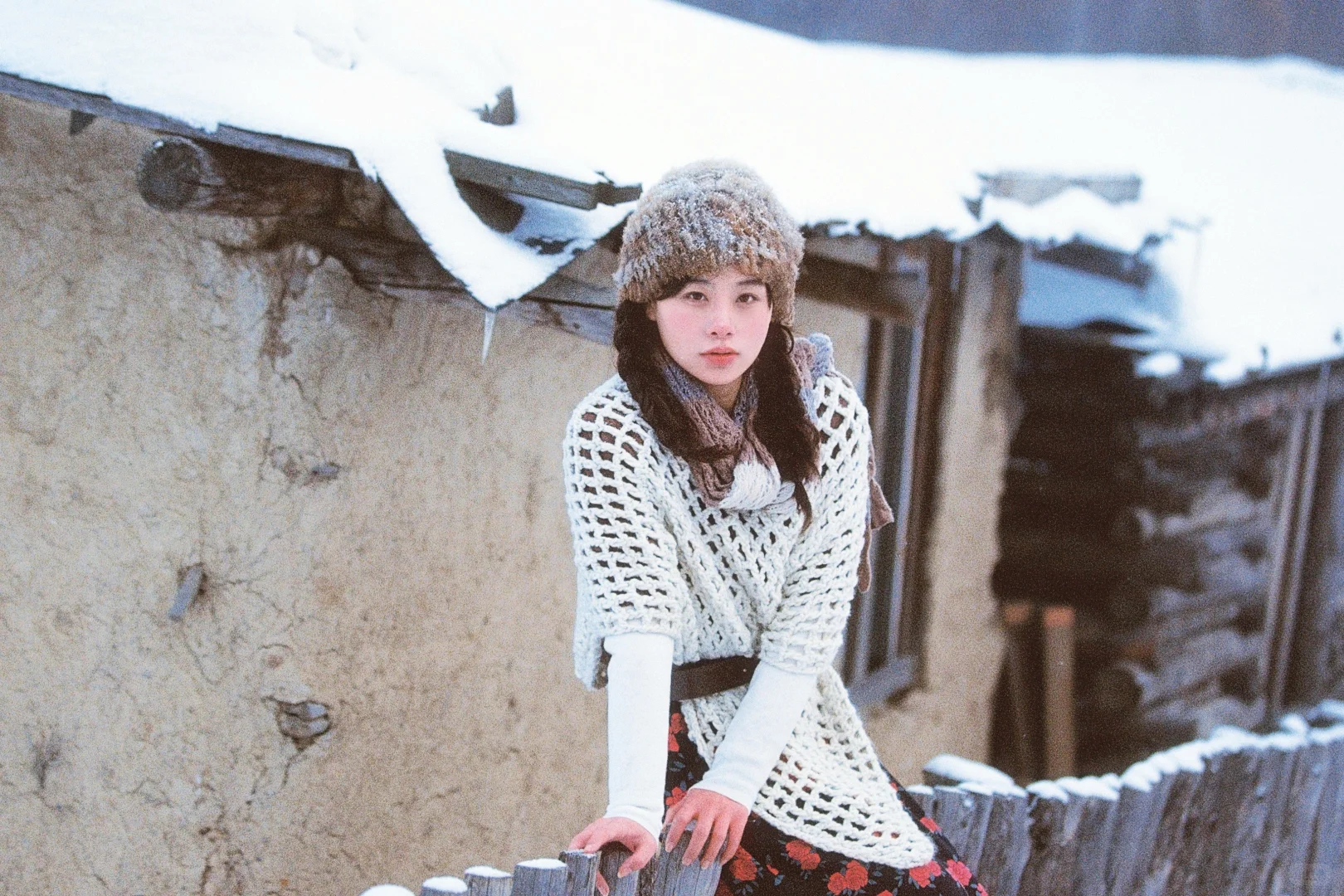 济南写真|在济南拍到了我的人生雪景写真！