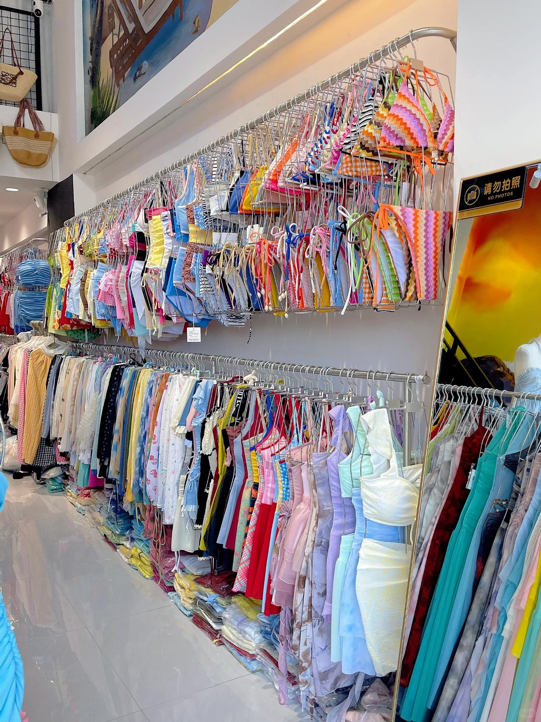 姐妹来三亚泳装批发仓库，一定要做好攻略❗