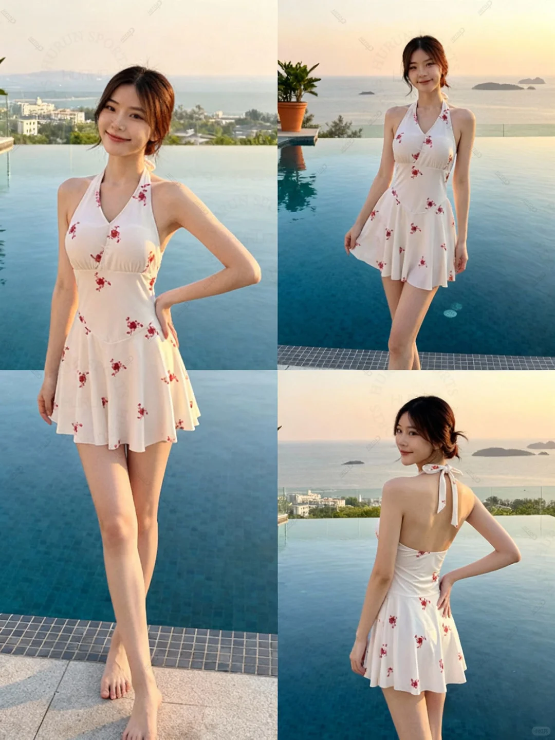 🌞阳光下的泳衣大战，谁与争锋？