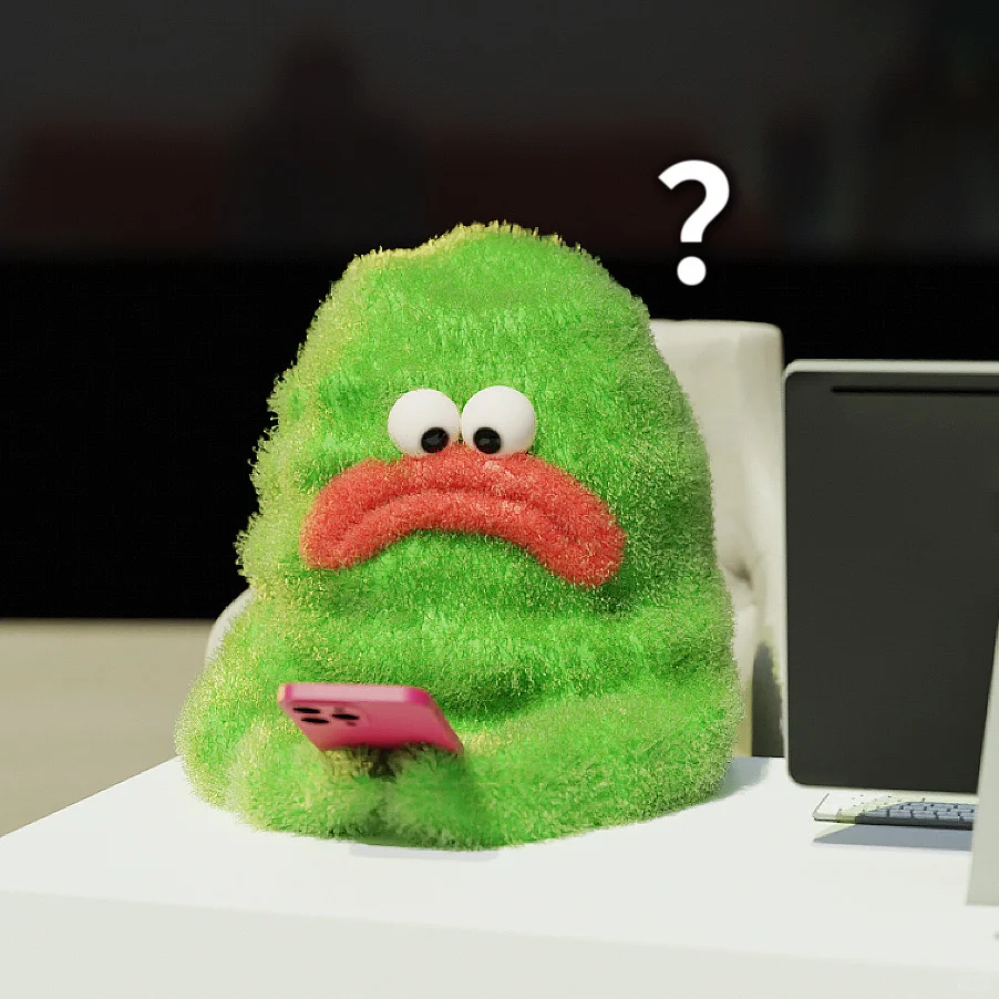 苦瓜女士表情包～（已读。）