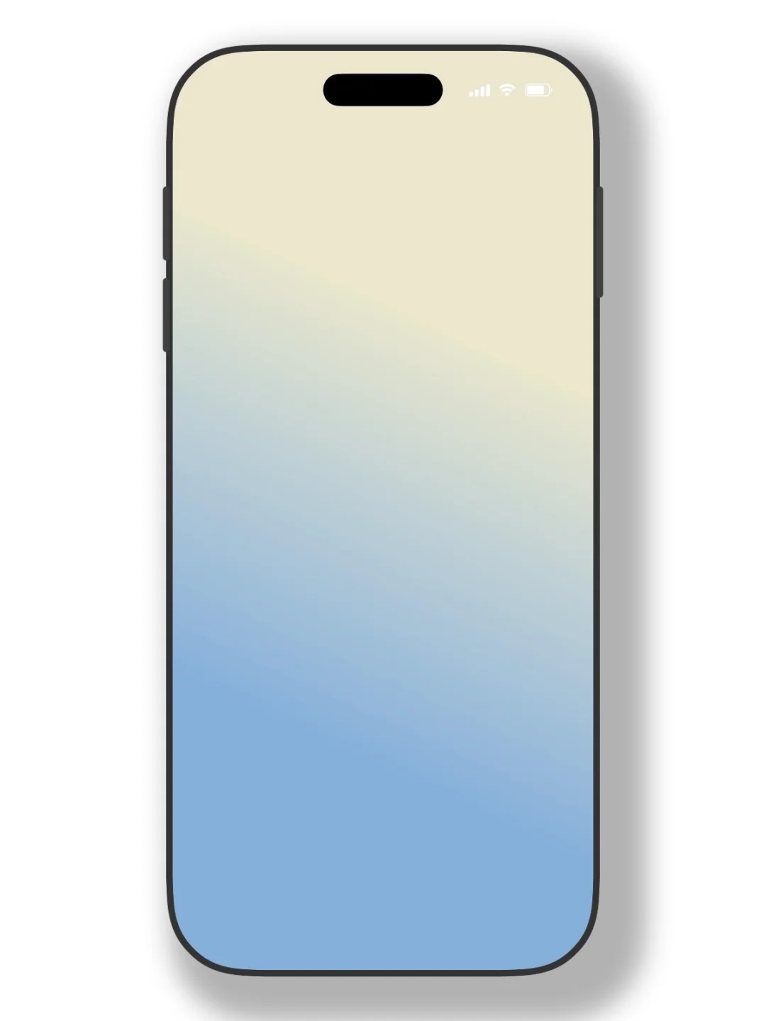 渐变的美，你懂吗？