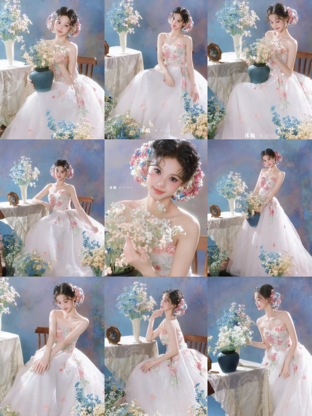 03女大写真模特get神仙姐姐同款🌟