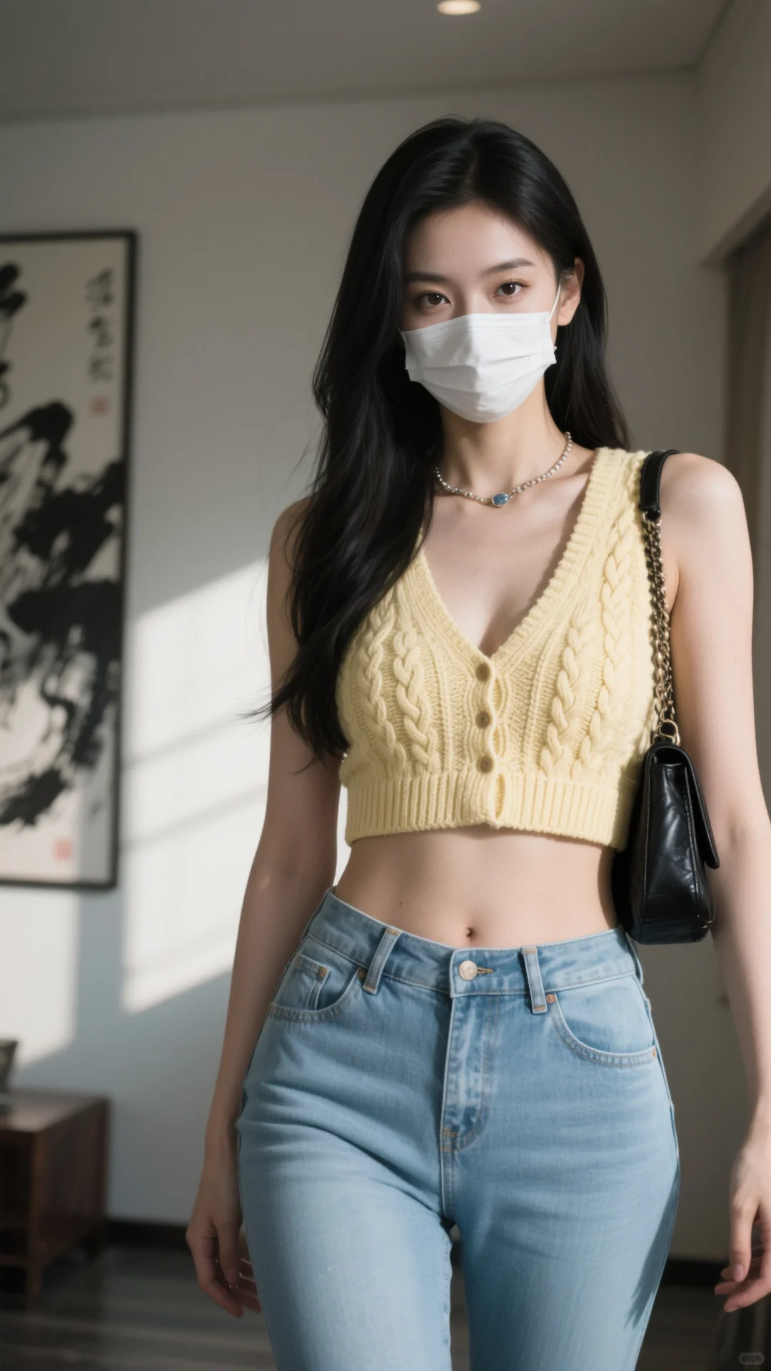 美女姐姐-天冷换衫啦