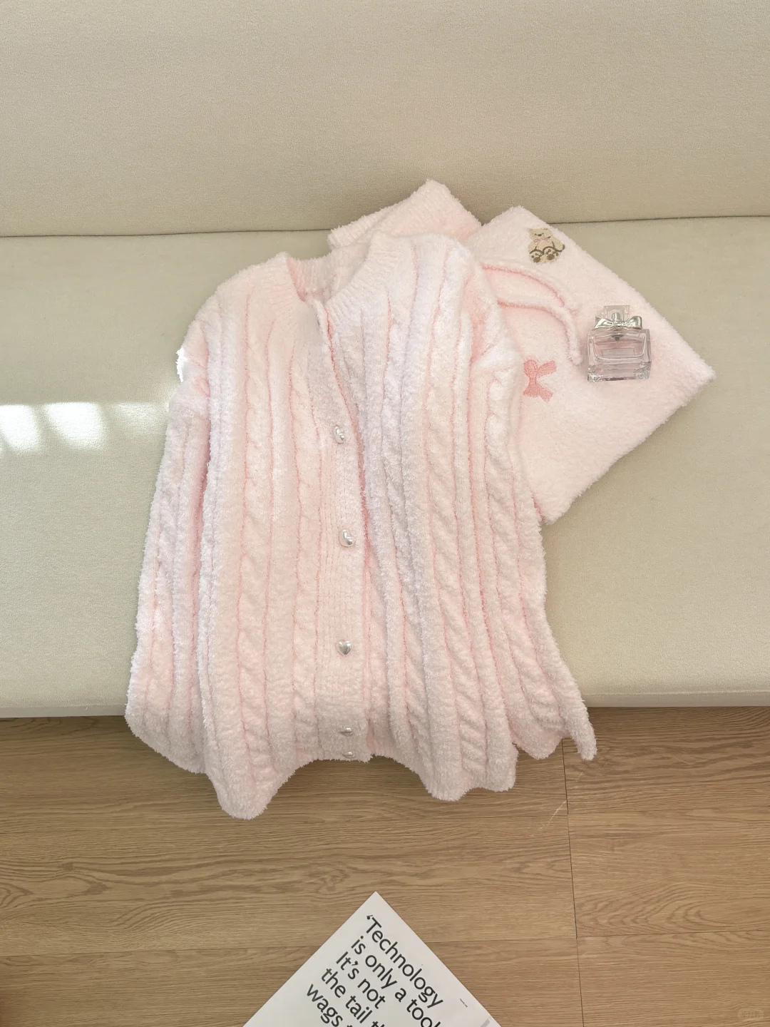 粉色小熊软糖🎀🧸又甜又温柔的睡衣谁不爱～