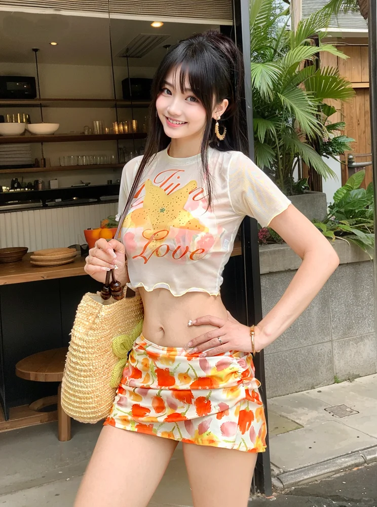 天呐！泡温泉穿这套泳衣被夸到不好意思😝