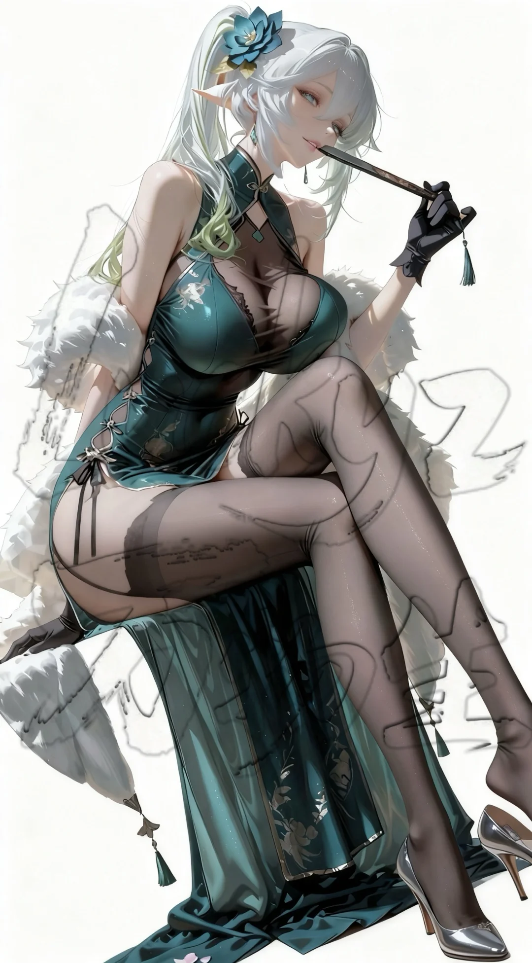 是你心中的草神吗