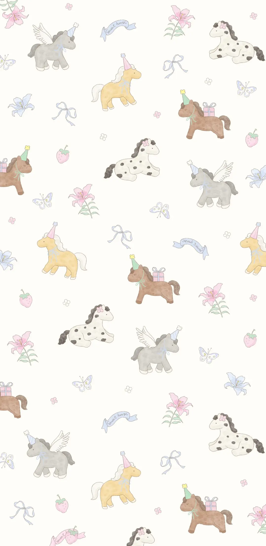 ✨壁纸|小马的童话世界✨