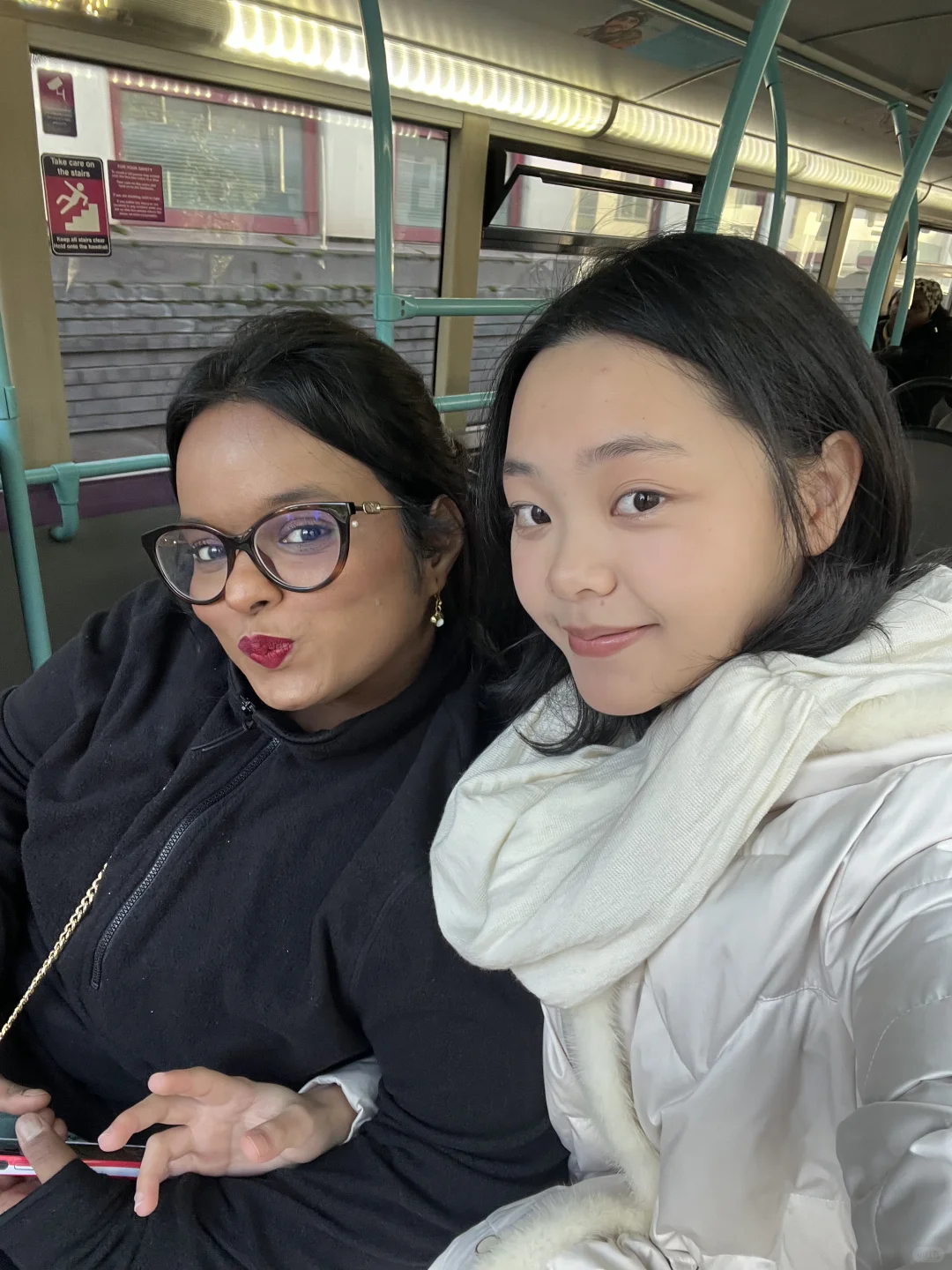 留学期间最好的朋友是一个印度女生