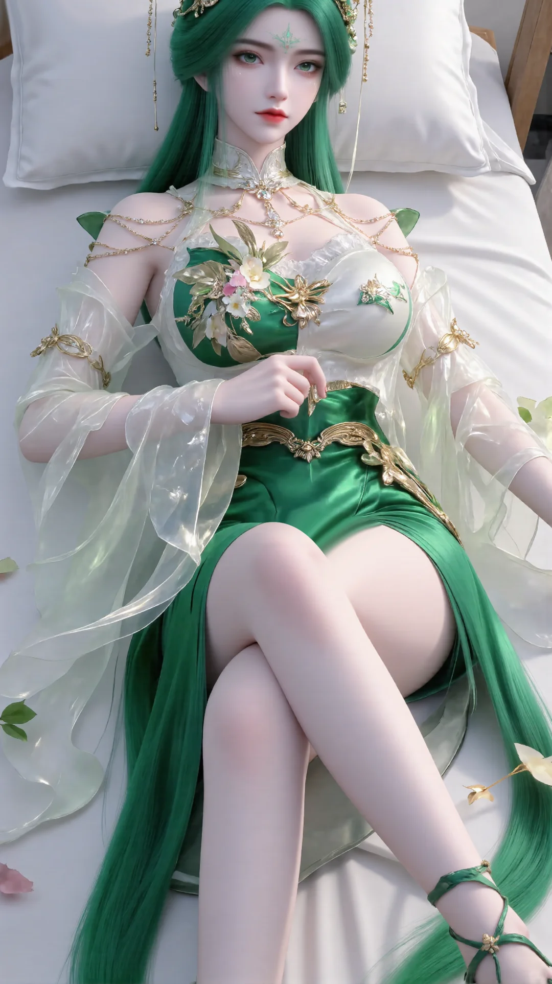 国漫女神《完美世界》吕虹