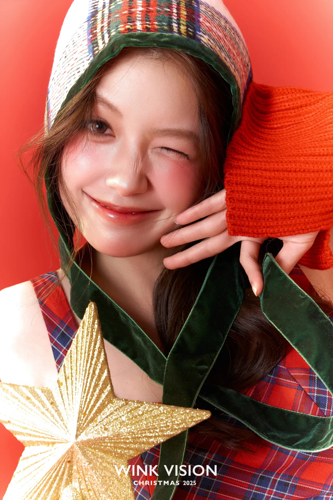 oh！是“韩女书呆子”📚miu系圣诞照