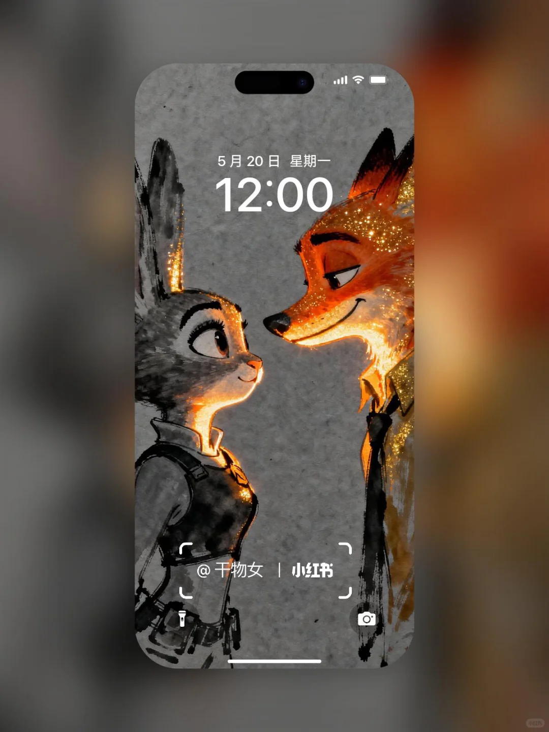 🦊🐰｜电脑壁纸