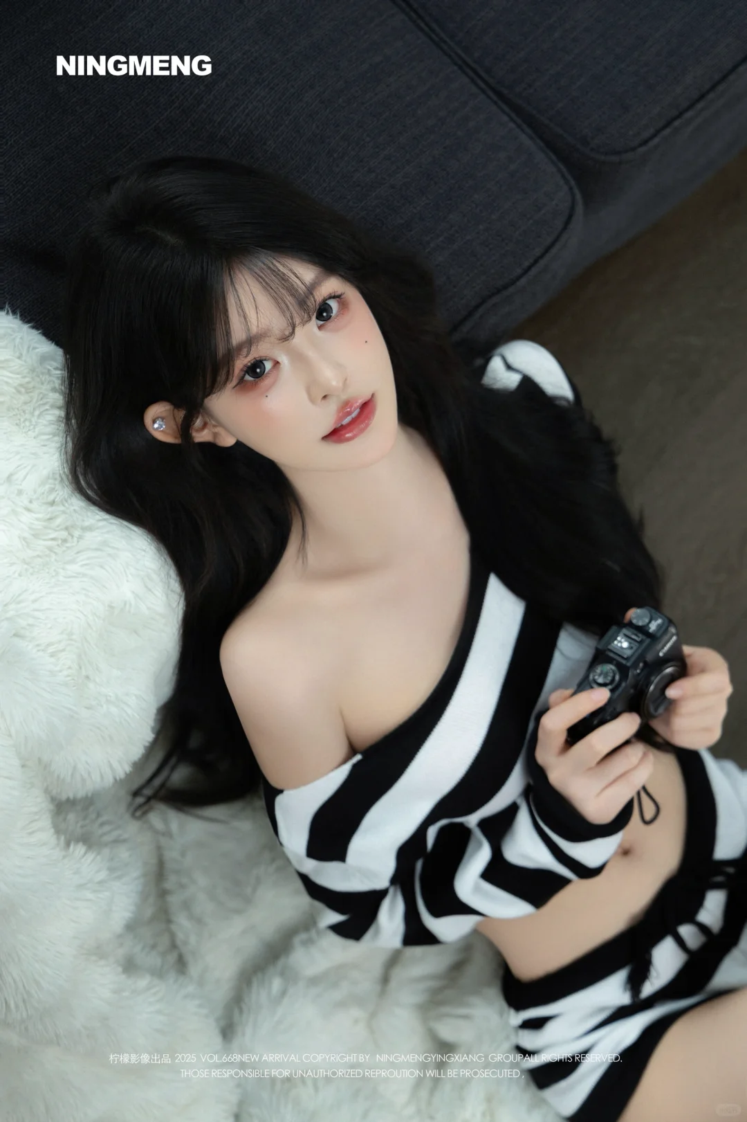 杭州写真｜居家松弛感满满的纯欲少女写真～