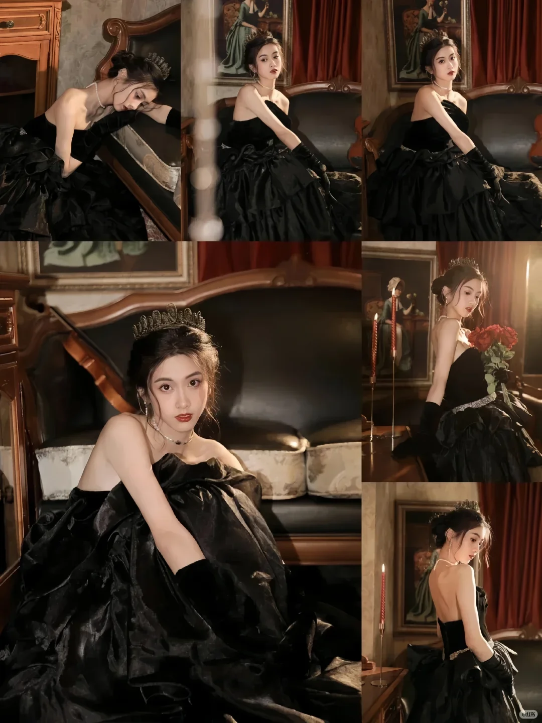 生日必拍的风格 氛围感富家千金生日照🎂