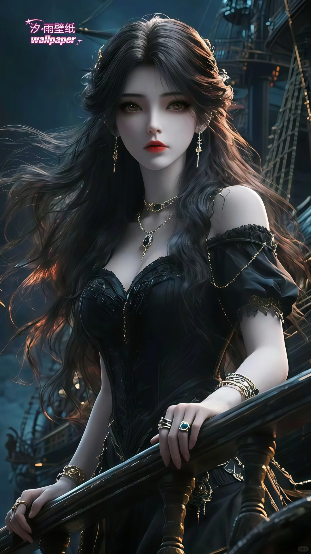 火灵儿高清壁纸