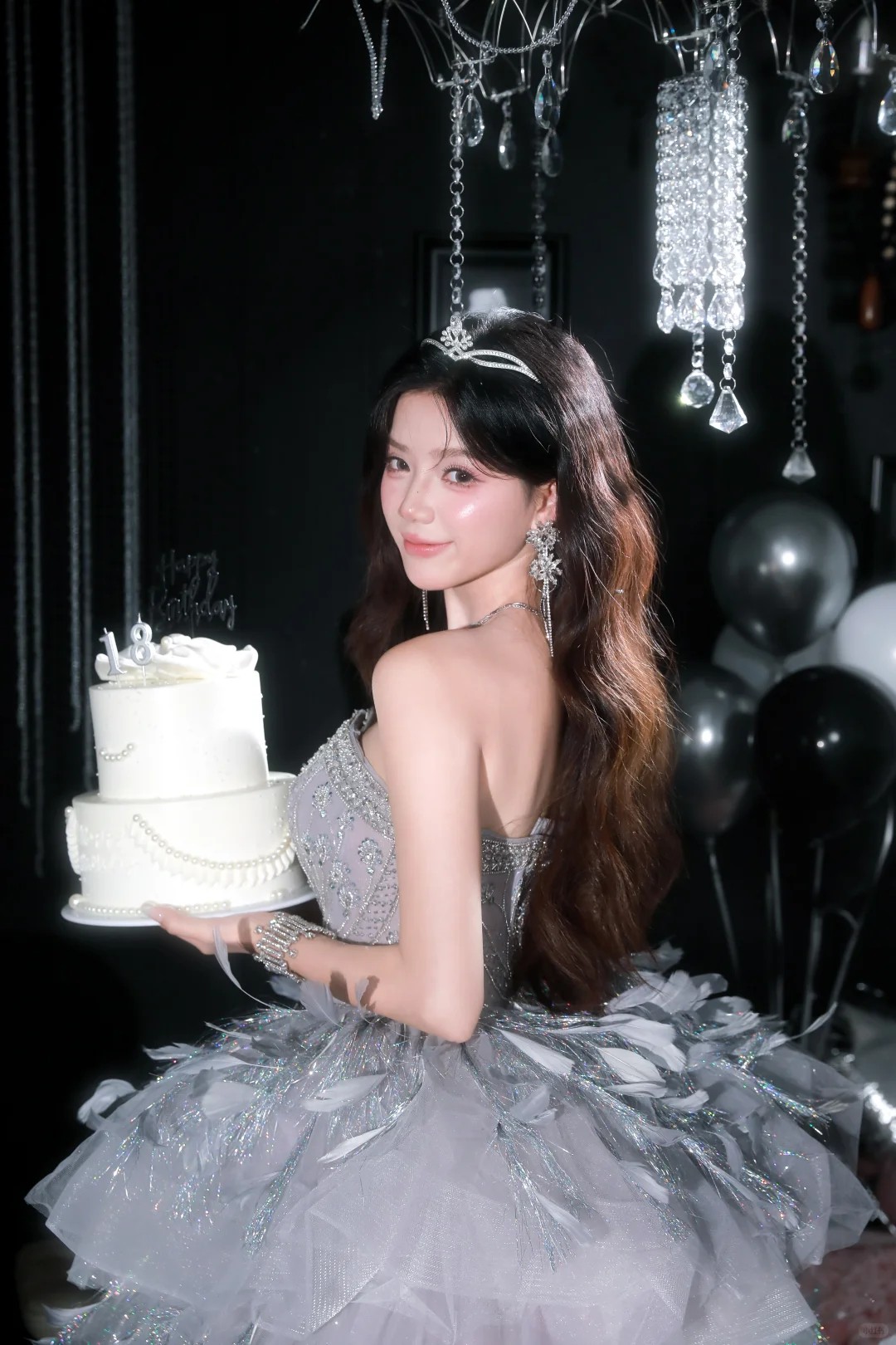 银河碎钻公主💎富家千金贵气感生日写真