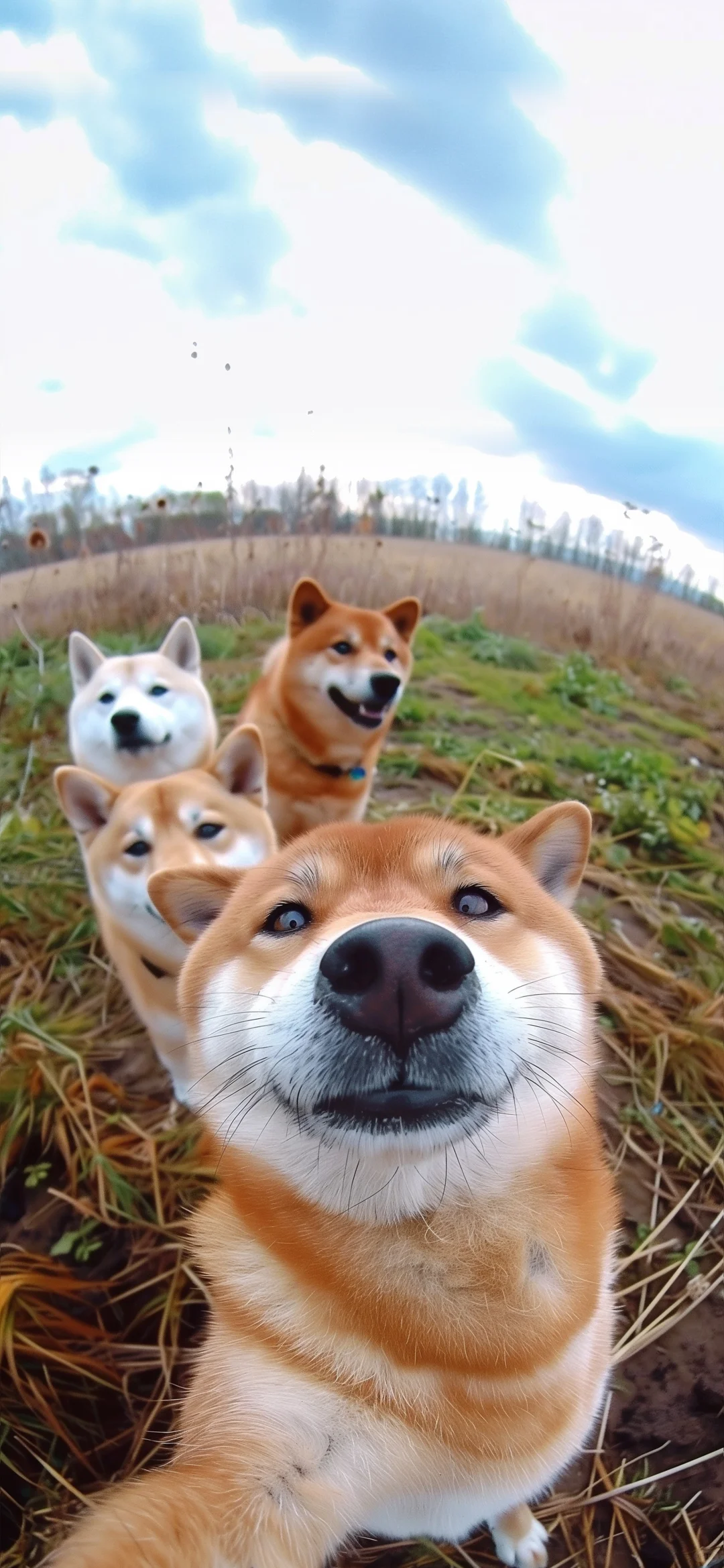 𝐒𝐡𝐚𝐫𝐞 | 狗狗自拍 壁纸